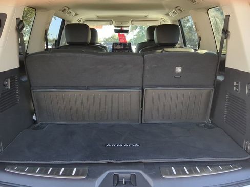 Certified 2024 Nissan Armada Platinum w/ Captain's Chairs Package image 13
