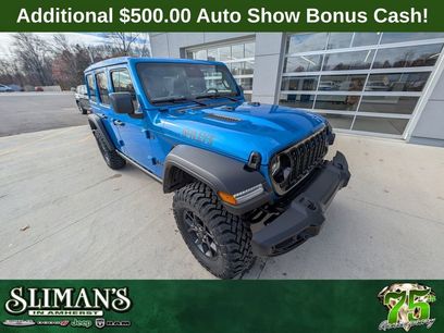 New 2026 Jeep Wrangler Willys