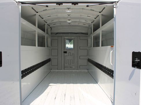 Used 2024 Ford Transit 350 w/ Interior Upgrade Package RWD image 16