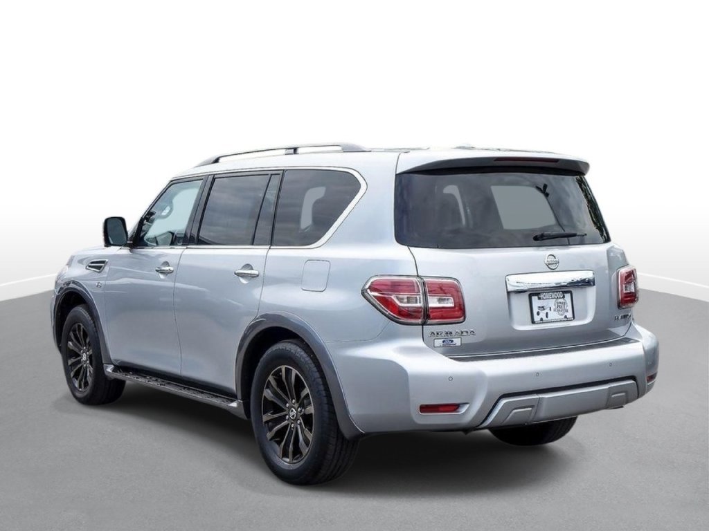 Used 2017 Nissan Armada Platinum w/ Captain Seat Package AWD/4WD image 5