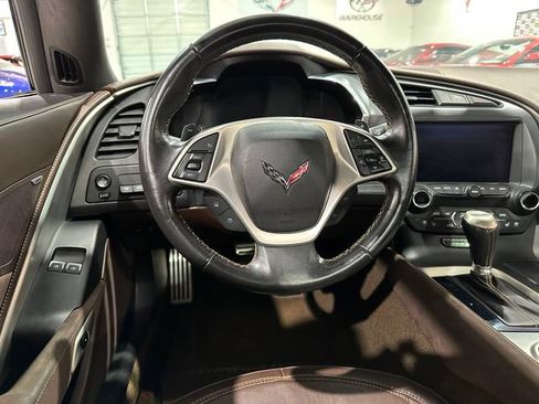 Used 2014 Chevrolet Corvette Stingray Convertible w/ 3LT Preferred Equipment Group RWD image 7