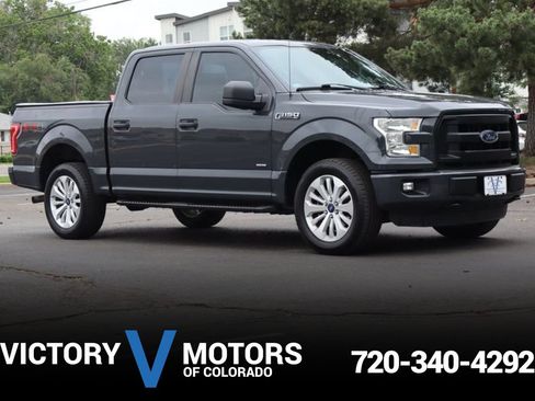 Used 2016 Ford F150 XL w/ Equipment Group 101A Mid AWD/4WD image 1
