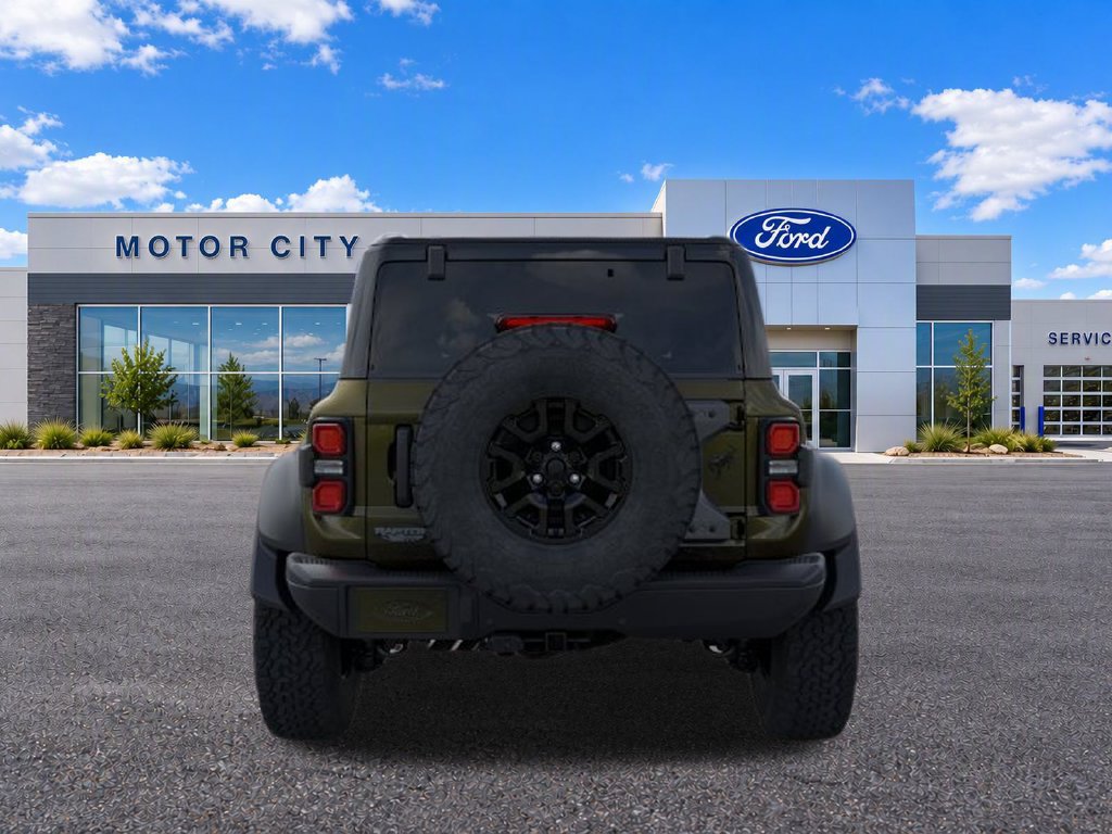 New 2026 Ford Bronco Raptor w/ Interior Carbon Fiber Pack AWD/4WD image 5
