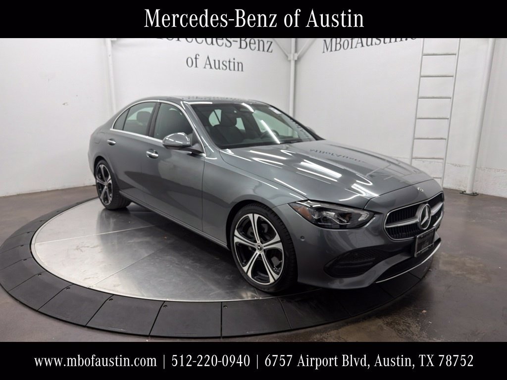 Used 2024 Mercedes-Benz C 300 4MATIC Sedan image 1