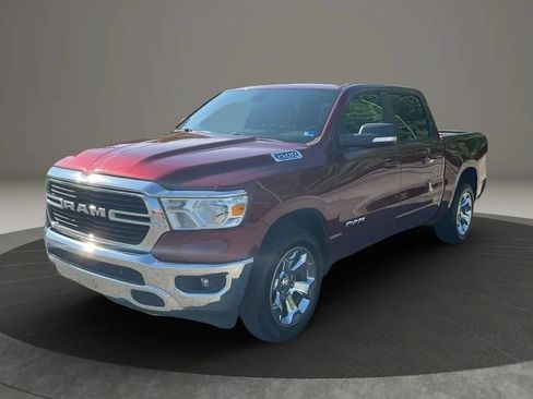 Used 2021 RAM 1500 Big Horn AWD/4WD image 1