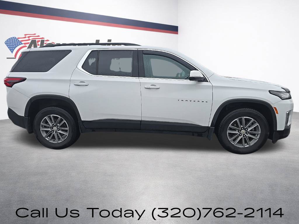 Used 2023 Chevrolet Traverse LT w/ LPO, Floor Liner Package AWD/4WD image 5