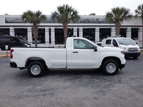Used 2023 Chevrolet Silverado 1500 W/T w/ Trailering Package RWD image 1