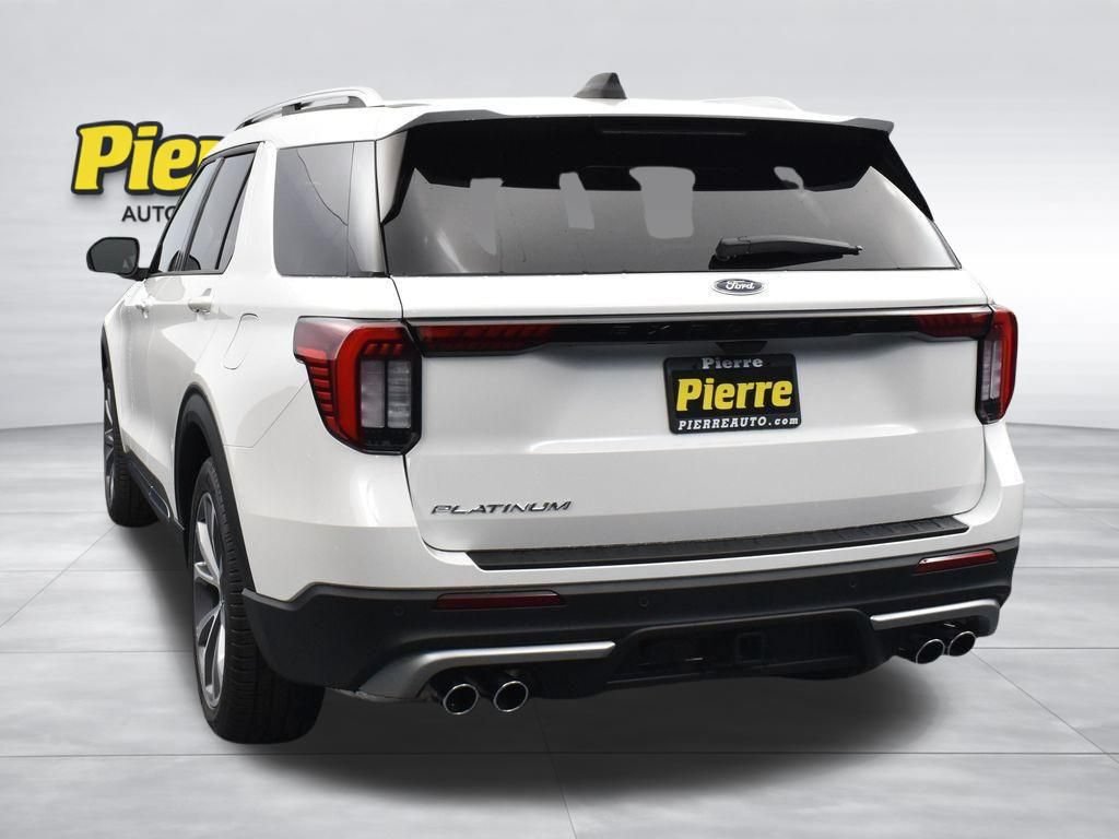 Used 2025 Ford Explorer Platinum w/ Ultimate Package RWD image 7