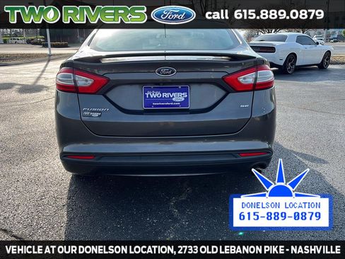 Used 2016 Ford Fusion SE image 8