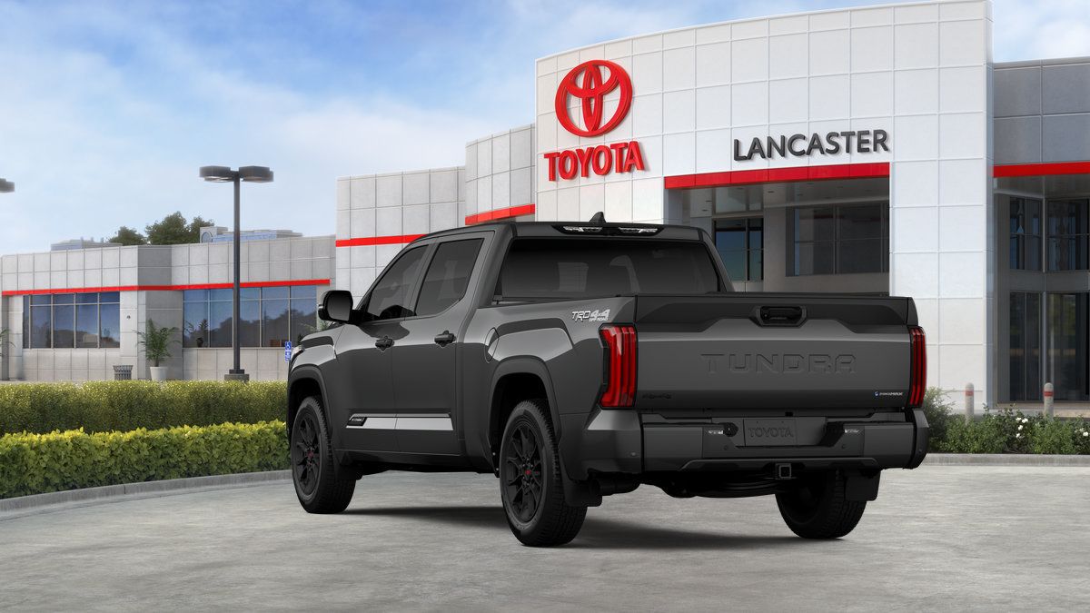 New 2026 Toyota Tundra Platinum AWD/4WD image 25