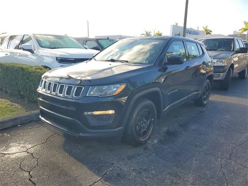 Used 2021 Jeep Compass Sport image 31