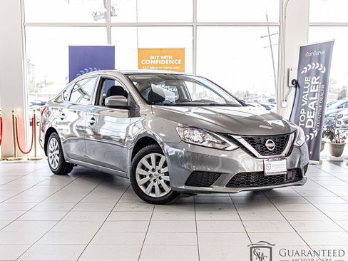 Used 2018 Nissan Sentra S FWD image 3