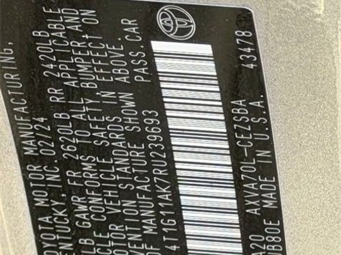 Used 2024 Toyota Camry SE image 27