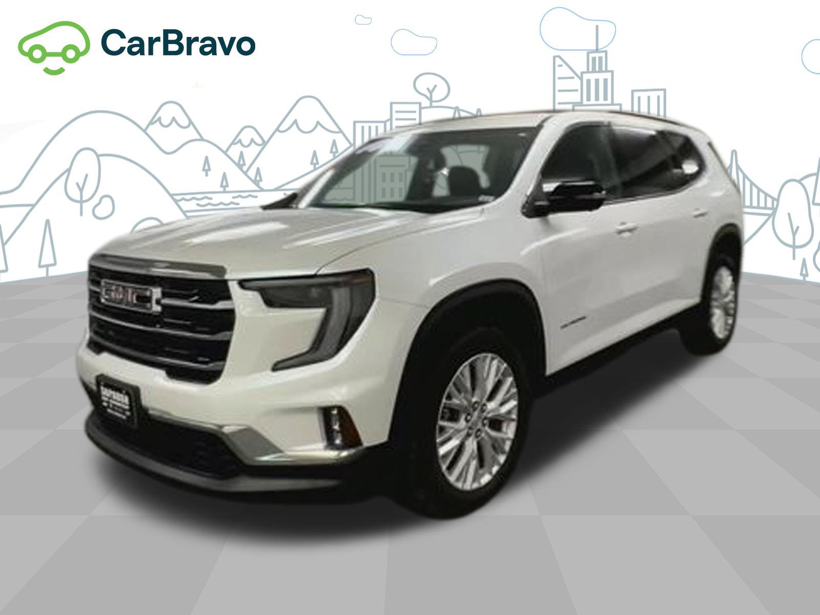 Certified 2024 GMC Acadia Elevation AWD/4WD image 1