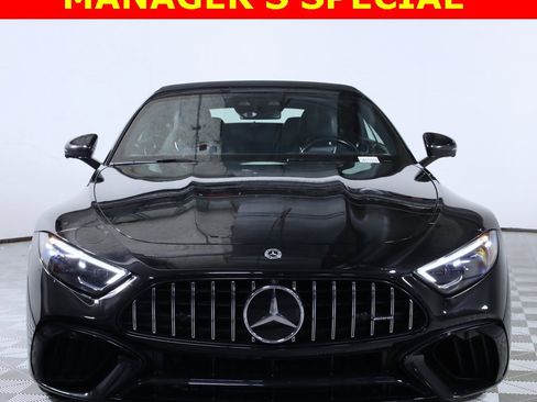 Used 2022 Mercedes-Benz SL 55 AMG 4MATIC image 2