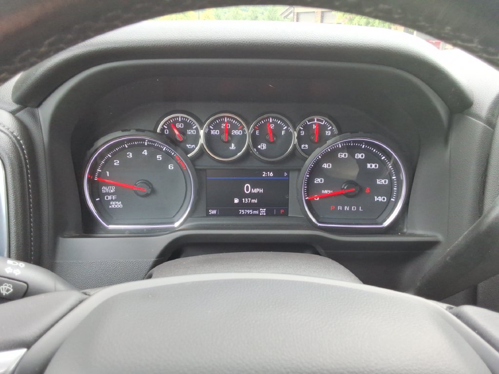 Certified 2022 Chevrolet Silverado 1500 RST AWD/4WD image 29