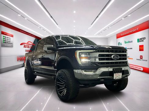 Used 2022 Ford F150 Lariat w/ Equipment Group 502A High image 2