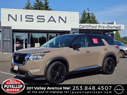 Certified 2023 Nissan Pathfinder Platinum w/ Cargo Package