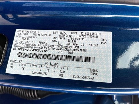 New 2025 Ford F150 STX w/ Equipment Group 200A image 16