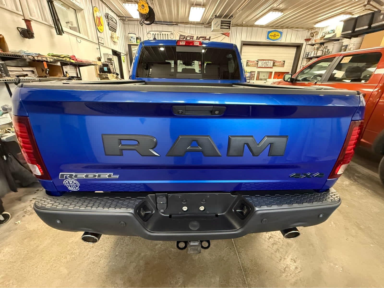 Used 2017 RAM 1500 Rebel w/ Luxury Group AWD/4WD image 7
