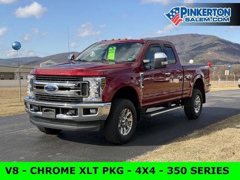 Used 2019 Ford F350 XLT w/ XLT Premium Package image 2