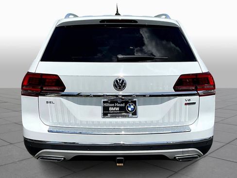 Used 2019 Volkswagen Atlas SEL Premium image 4