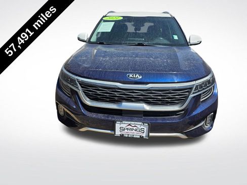 Used 2021 Kia Seltos SX AWD/4WD image 2