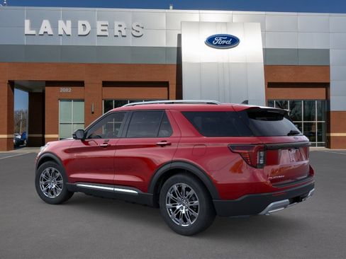 New 2026 Ford Explorer Platinum RWD image 4