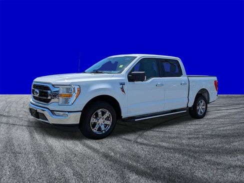 Used 2023 Ford F150 XLT w/ Equipment Group 301A Mid image 8