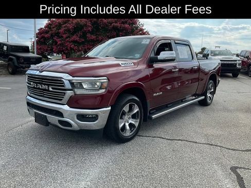 Used 2022 RAM 1500 Laramie RWD image 1