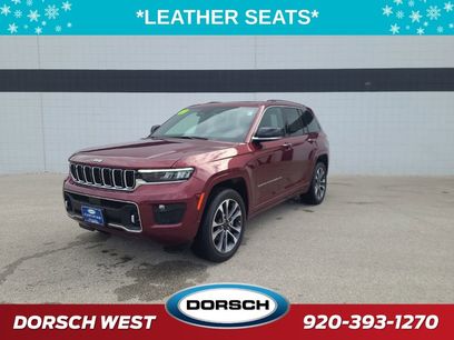 Used 2022 Jeep Grand Cherokee Overland w/ Luxury Tech Group IV