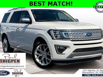 Certified 2019 Ford Expedition Platinum