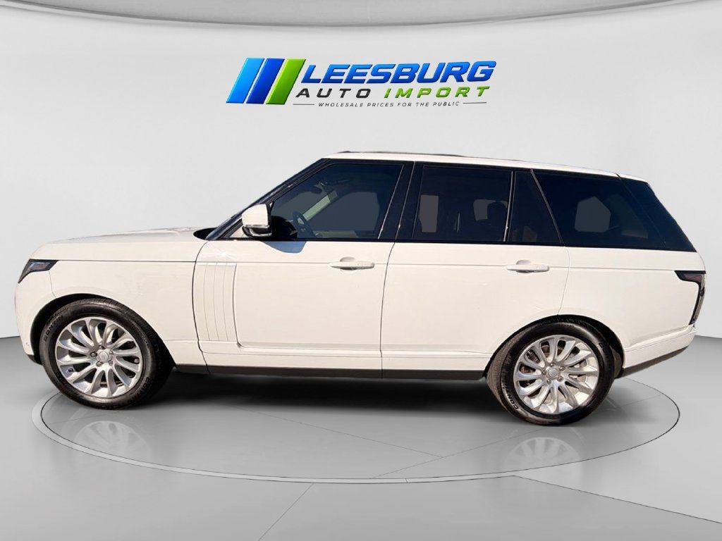 Used 2018 Land Rover Range Rover HSE AWD/4WD image 5