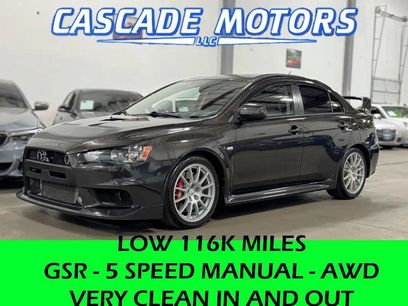 Used 2014 Mitsubishi Lancer Evolution GSR