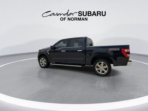 Used 2021 Ford F150 Lariat w/ Equipment Group 502A High AWD/4WD image 6