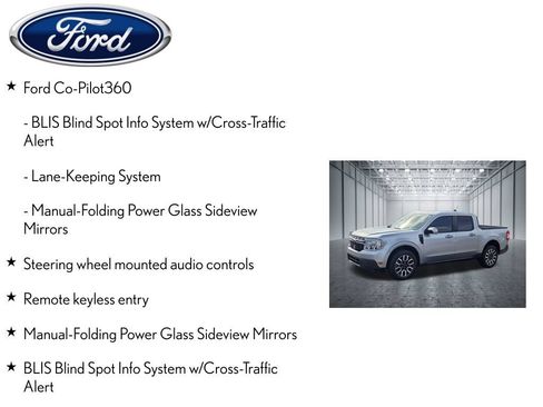 Used 2022 Ford Maverick Lariat w/ Lariat Luxury Package FWD image 4