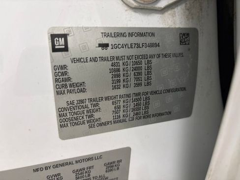 Used 2020 Chevrolet Silverado 2500 W/T w/ WT Convenience Package image 15