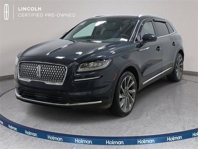 Certified 2022 Lincoln Nautilus Reserve w/ Equipment Group 201A