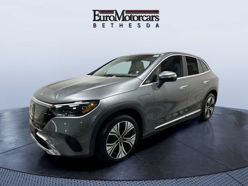 Certified 2023 Mercedes-Benz EQE 350+ 4MATIC SUV w/ Exclusive Trim Package image 1
