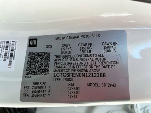 Used 2022 GMC Canyon AT4 w/ Trailering Package image 28