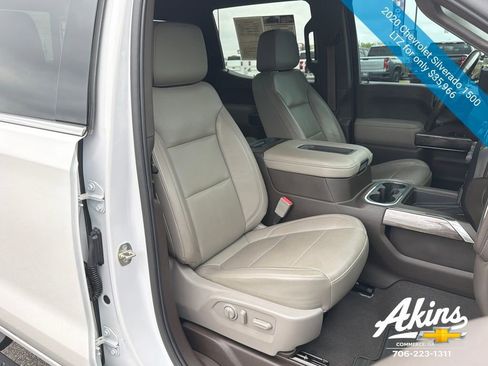 Certified 2020 Chevrolet Silverado 1500 LTZ w/ LTZ Plus Package AWD/4WD image 18