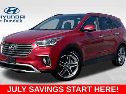 Used 2017 Hyundai Santa Fe FWD w/ SE Ultimate Tech Package 03