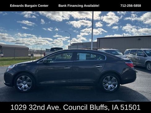 Used 2013 Buick LaCrosse Premium w/ Driver Confidence Package image 5