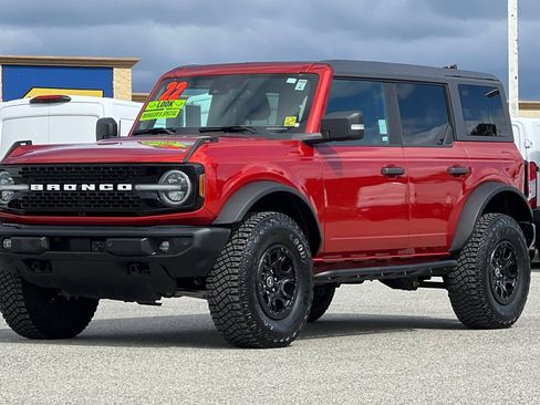 Used 2022 Ford Bronco Wildtrak AWD/4WD image 8