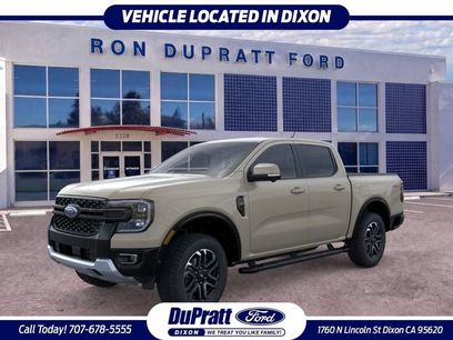 New 2025 Ford Ranger Lariat w/ FX4 Off-Road Package
