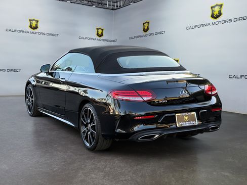 Used 2019 Mercedes-Benz C 300 Cabriolet w/ Premium Package image 3