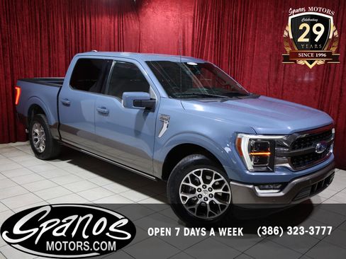 Used 2023 Ford F150 King Ranch w/ Equipment Group 601A High image 1