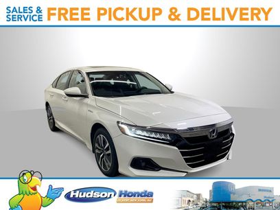 Used 2021 Honda Accord EX