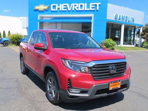 Used 2022 Honda Ridgeline RTL image 1