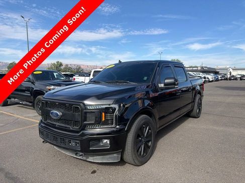 Used 2020 Ford F150 Lariat w/ Equipment Group 502A Luxury AWD/4WD image 3